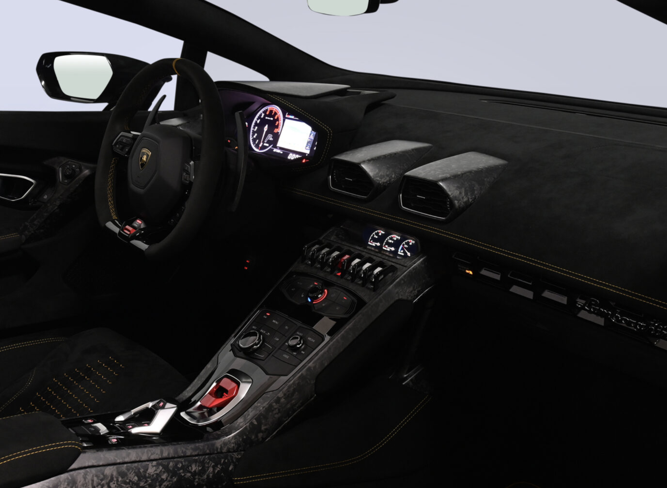 Lamborghini Huracan Performante Spyder LP 640-4 Carbon