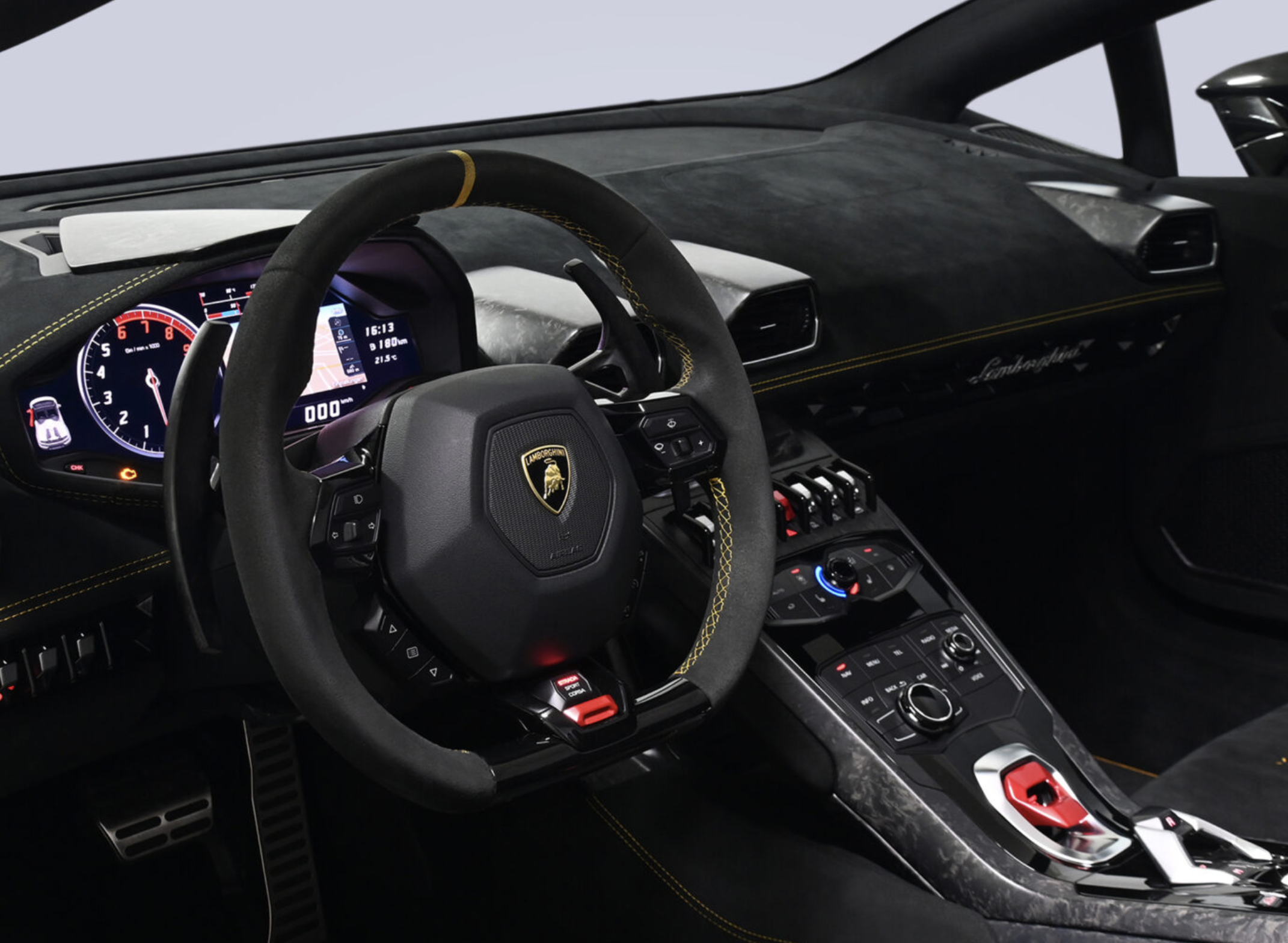 Lamborghini Huracan Performante Spyder LP 640-4 Carbon