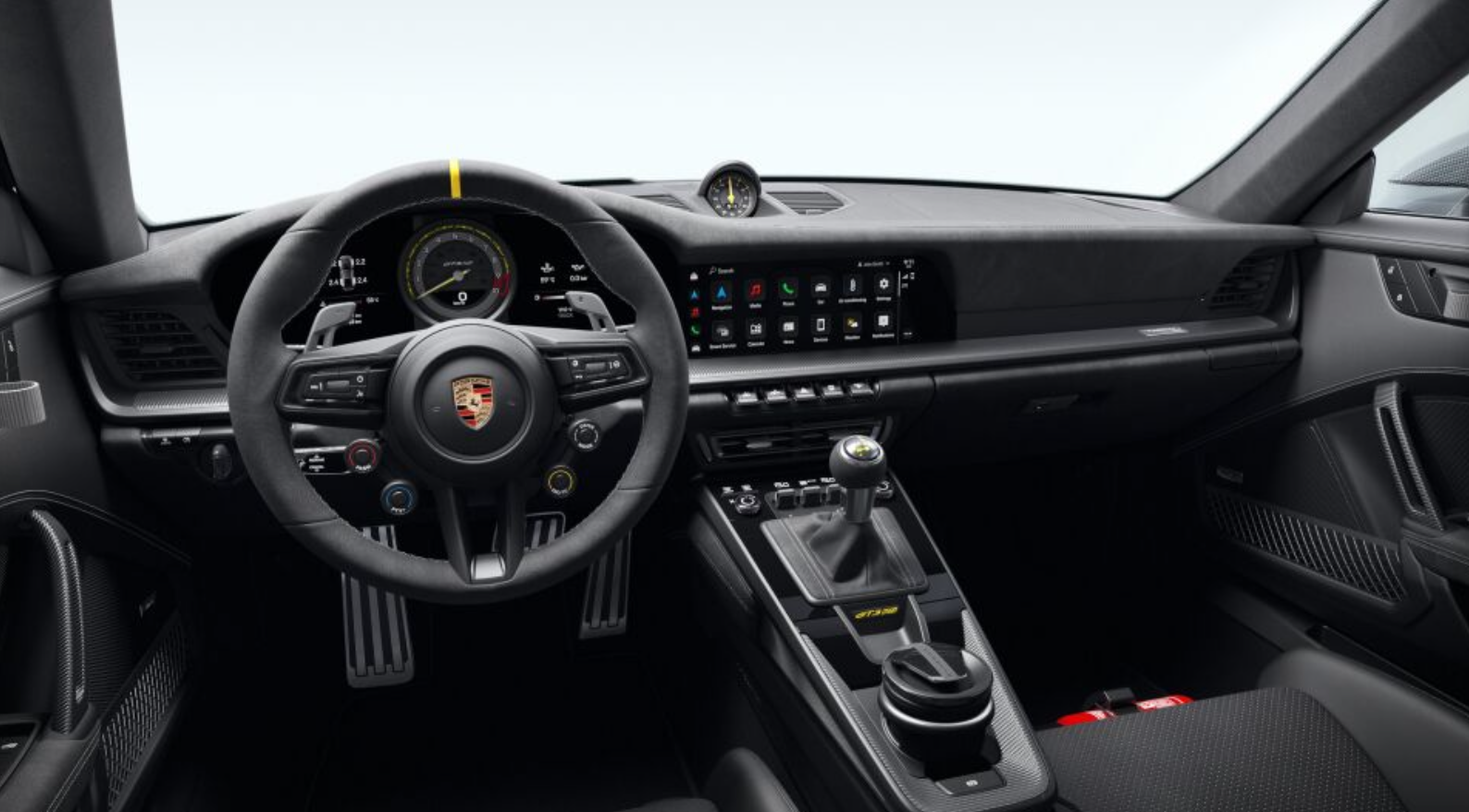 Porsche 911 992 GT3 RS Ceramic Weissach IN STOCK