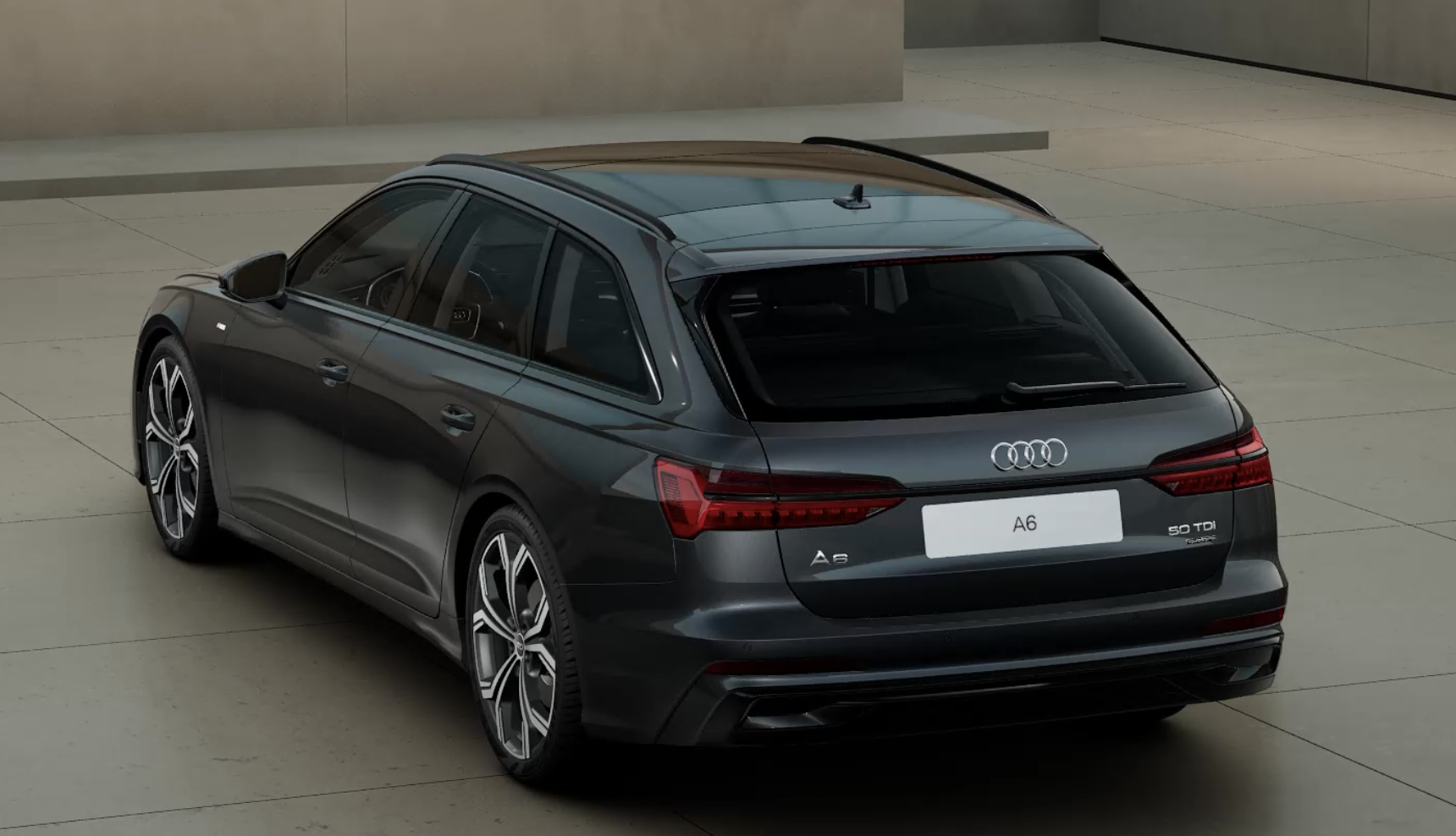 Audi A6 Avant 50 TDI quattro S line PA