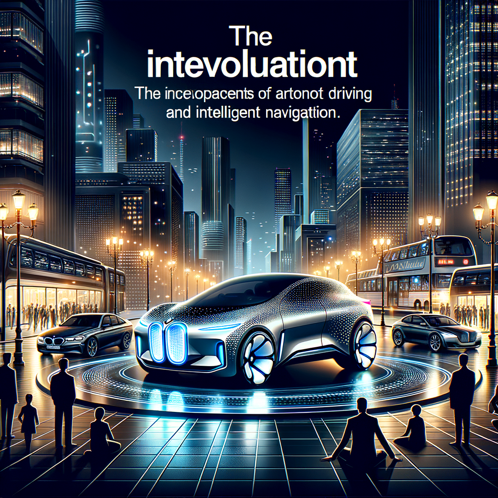 AI-Integration, neueste BMW-Modelle, technologische Revolution.