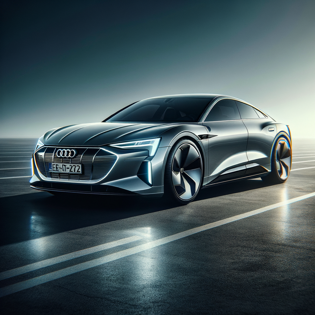 Audi e-tron GT strahlt zukunftsweisende Innovation.