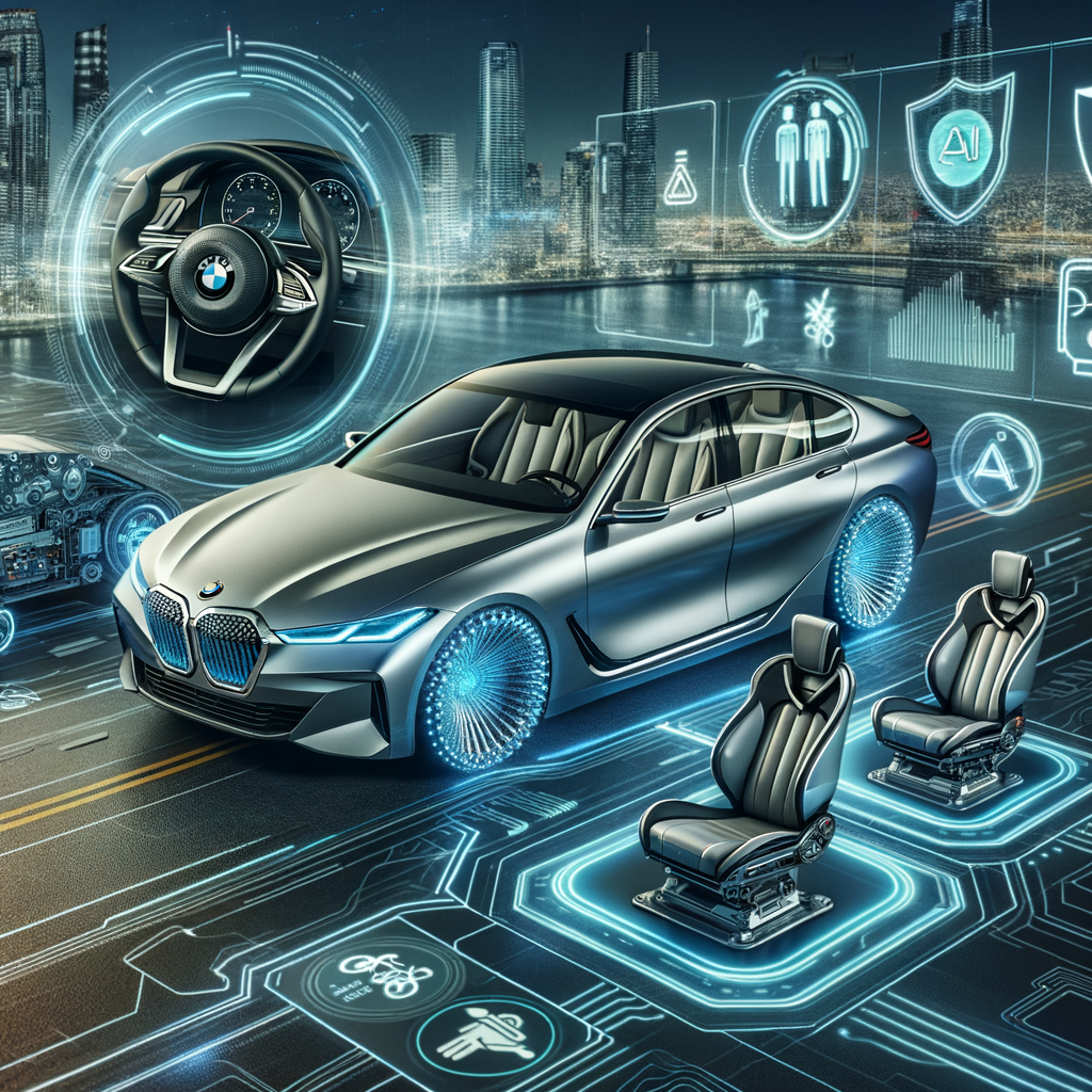 BMW, AI-Technologie, Innovation, Sicherheit, Komfort, Zukunft.