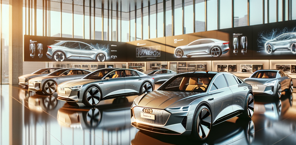Audi Evolution: Erforsche die Zukunft mit den neuesten Modellen und Audi AI News