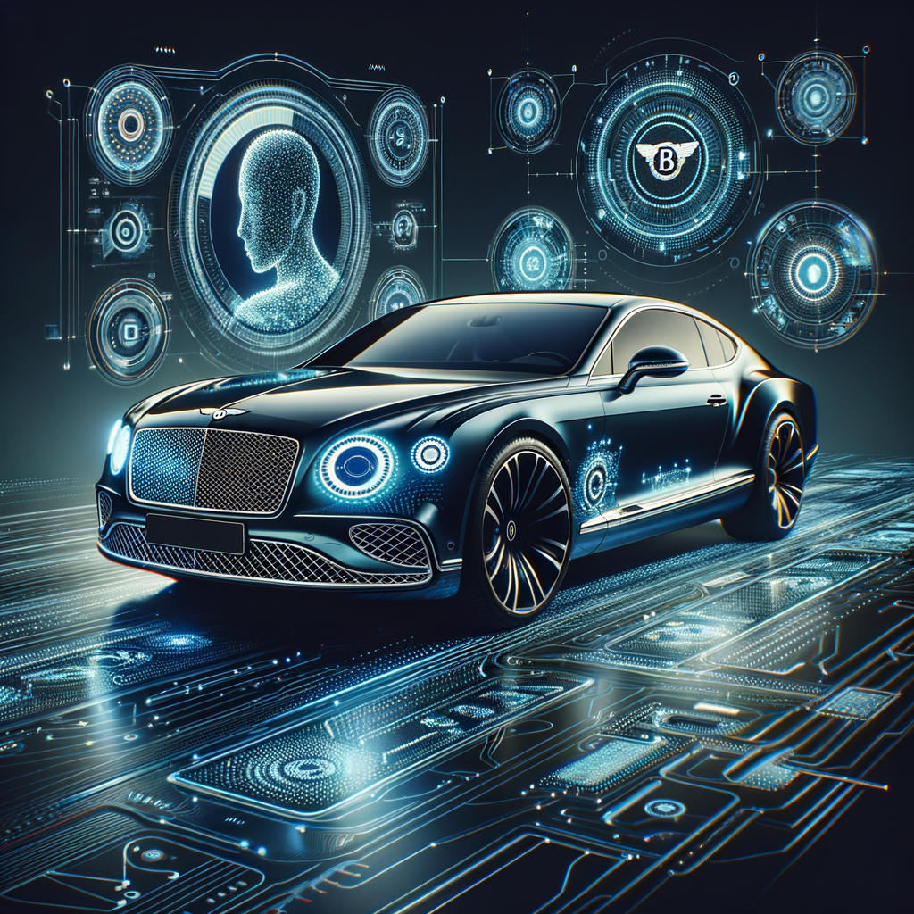 Bentley, AI-Integration, Luxus und technologische Innovation.