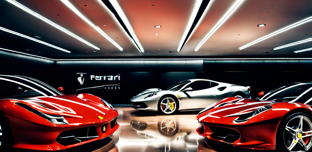 ### „Driving the Future: Unveiling Ferrari’s Top Innovations and Iconic Legacy in Luxury Supercars