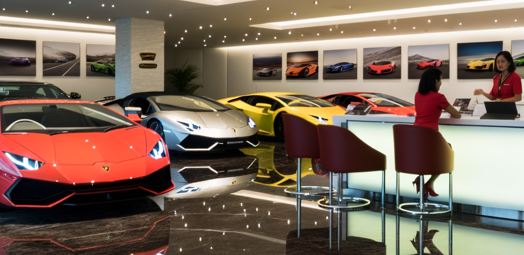 Revving into the Future: Exploring Lamborghini’s Cutting-Edge Innovations and Luxury Car Mastery