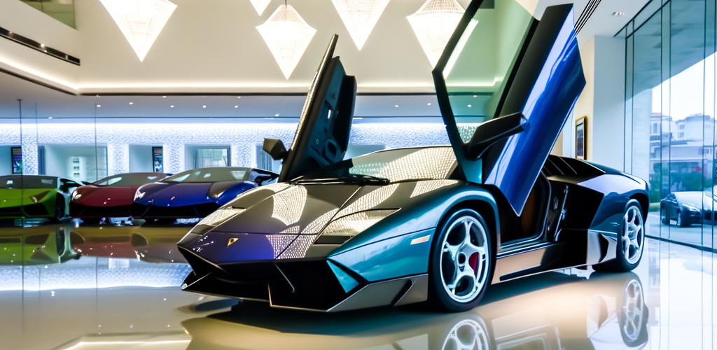 Breaking Boundaries: Lamborghini’s Latest Supercar Innovations Propel Top-Tier Luxury Car Market