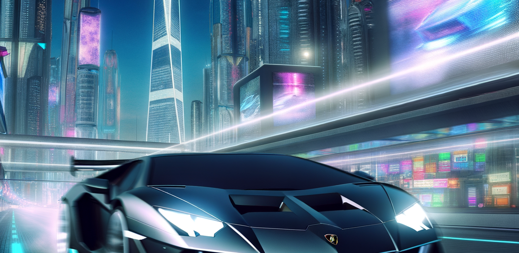 Revving into the Future: Lamborghini’s Innovations and AI-Powered Storytelling