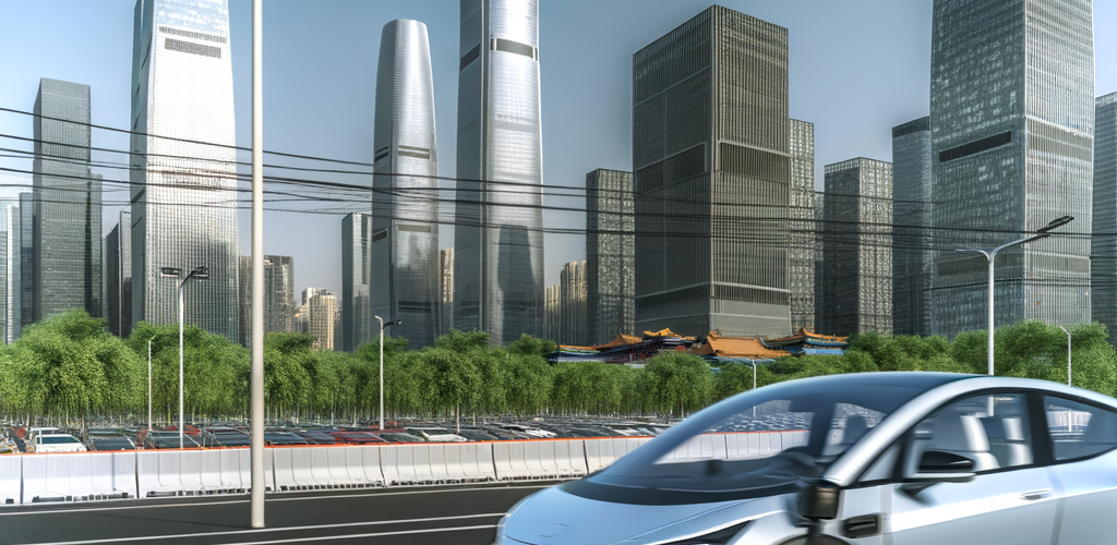 Driving into the Future: How China Became the World’s Top Automotive Market through EV Innovation, Strategic Partnerships, and a Booming Economy