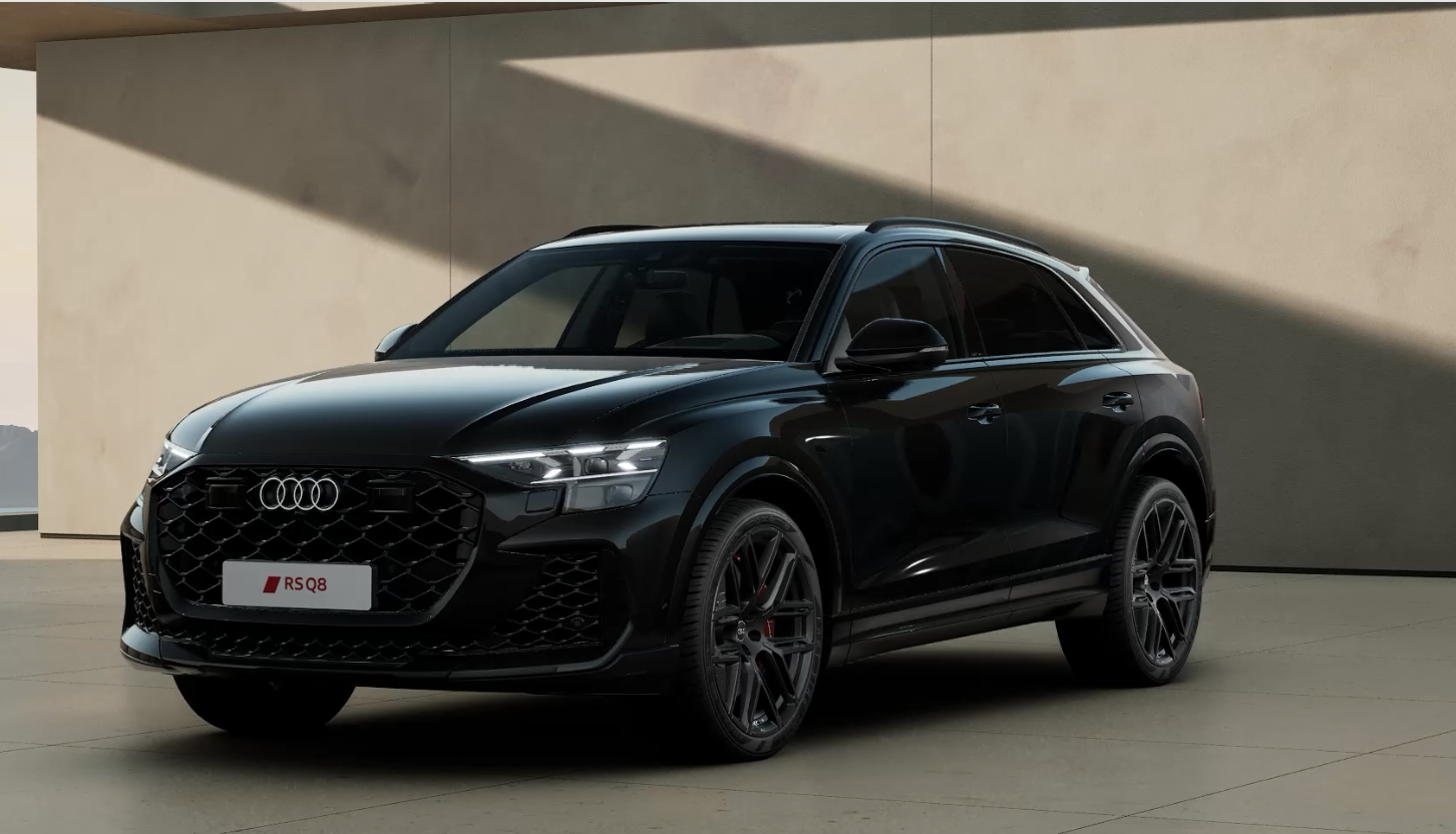 Audi RS Q8 performance