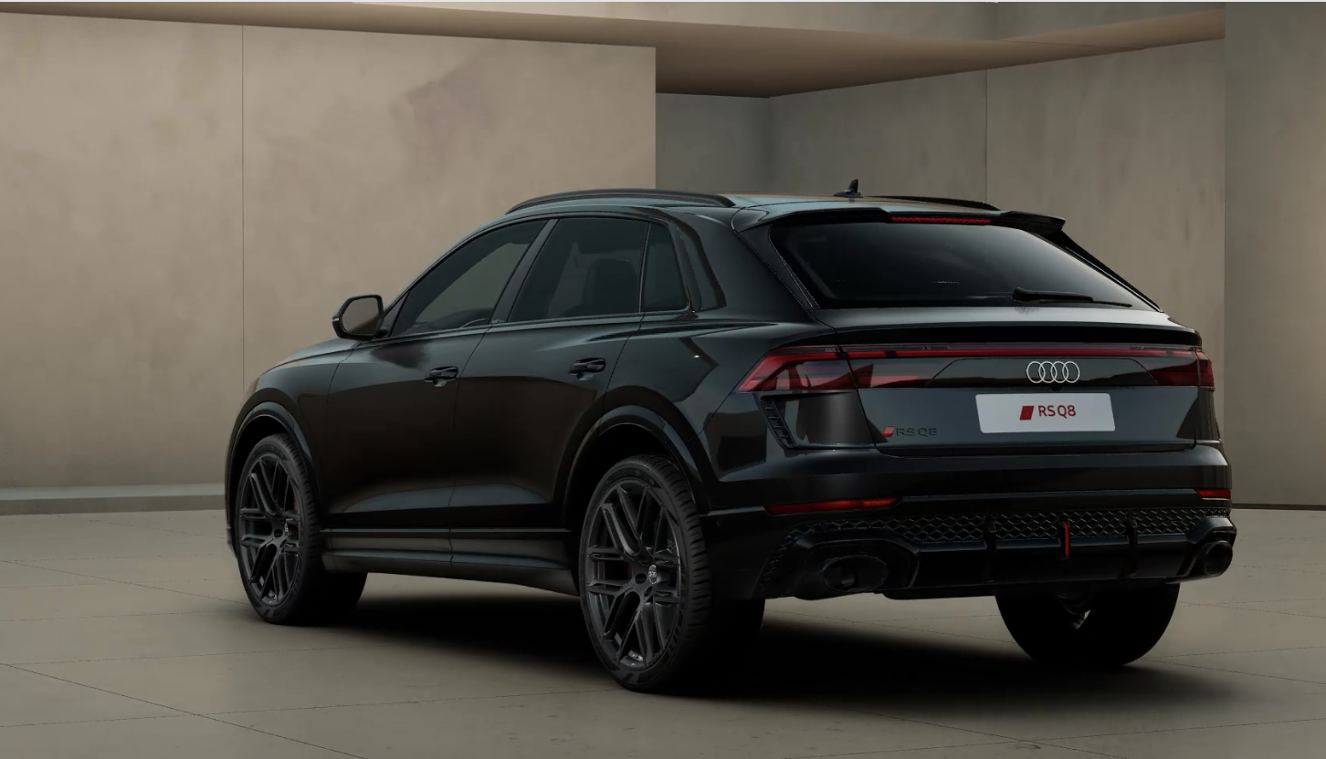 Audi RS Q8 performance