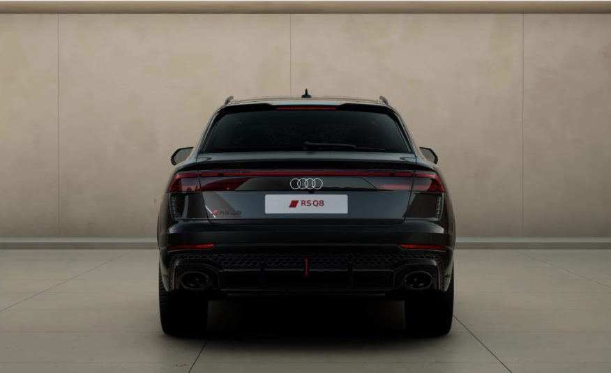 Audi RS Q8 performance