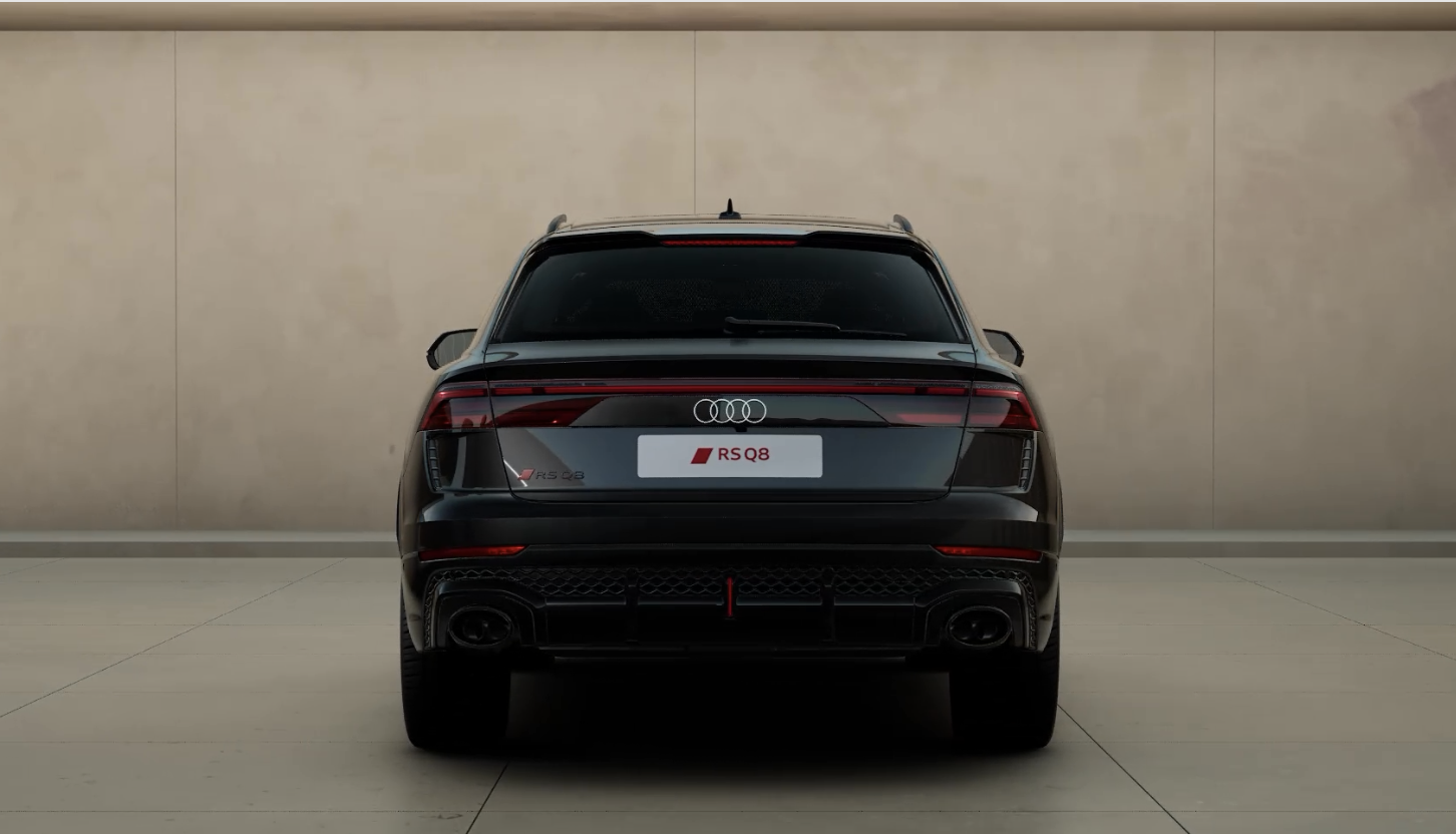 Audi RS Q8 performance