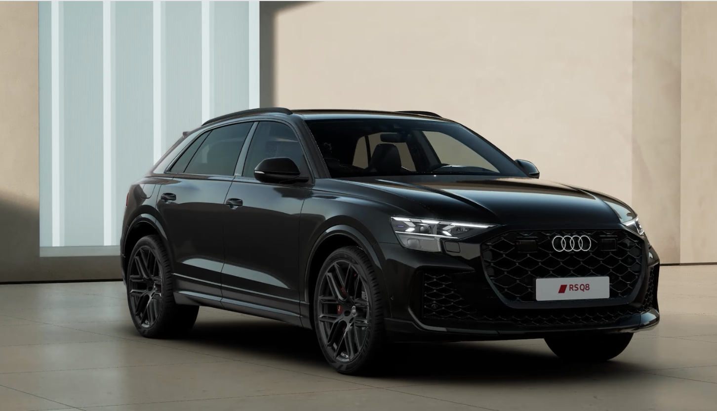Audi RS Q8 performance