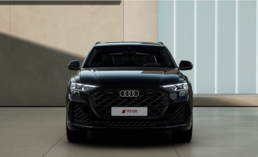 Audi RS Q8 performance