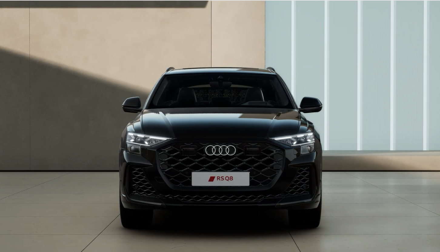 Audi RS Q8 performance