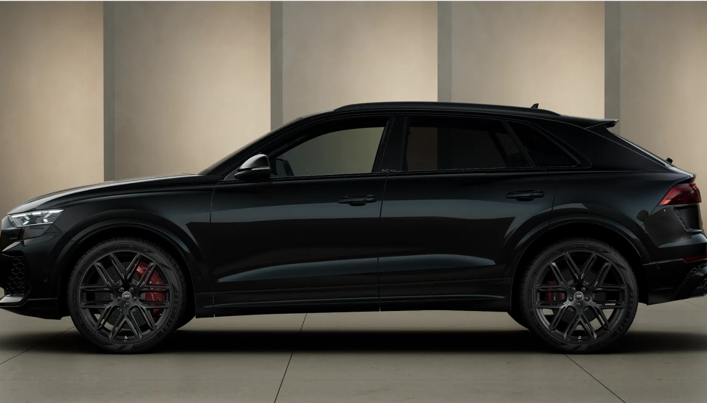 Audi RS Q8 performance