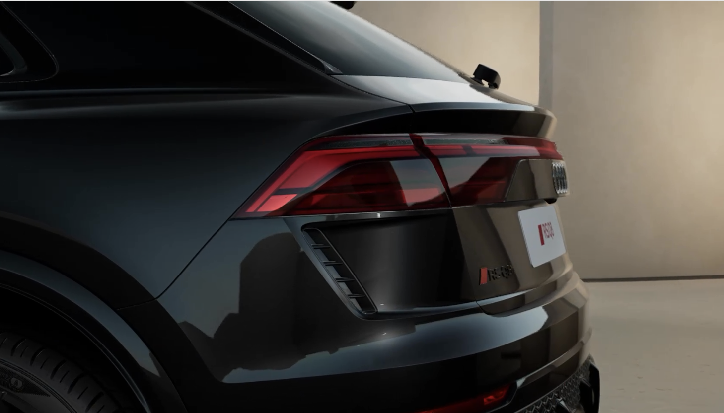 Audi RS Q8 performance