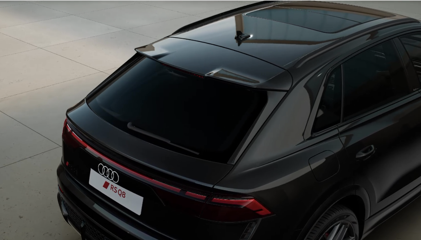 Audi RS Q8 performance
