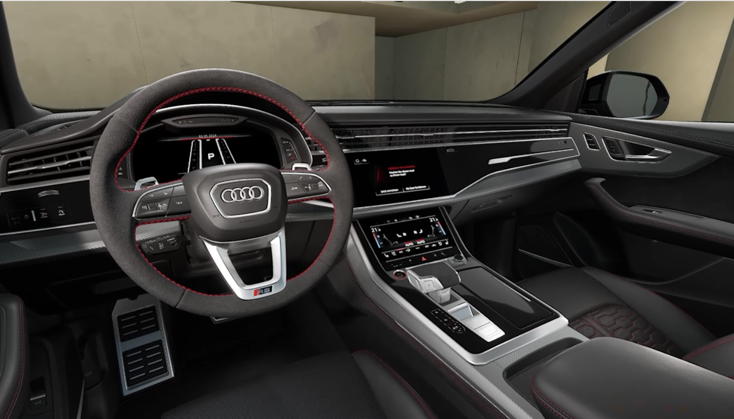 Audi RS Q8 performance