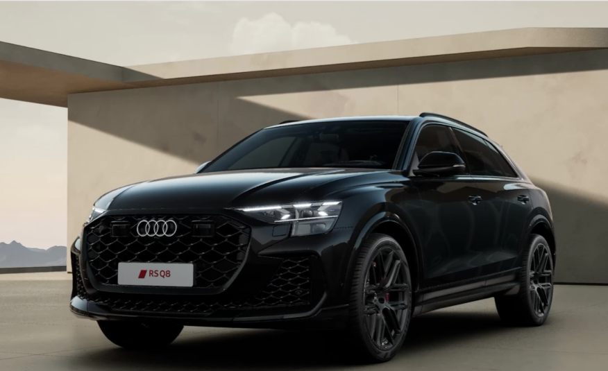 Audi RS Q8 performance