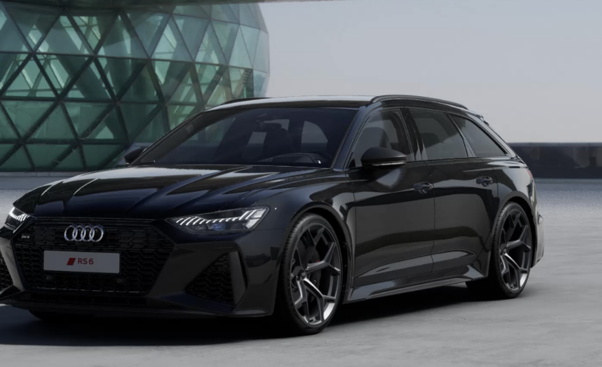 Audi RS 6 Avant performance