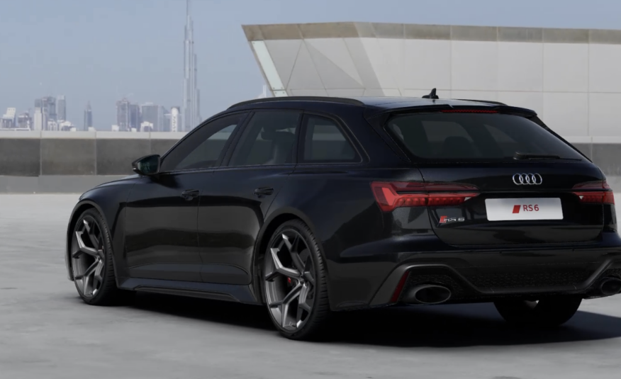 Audi RS 6 Avant performance