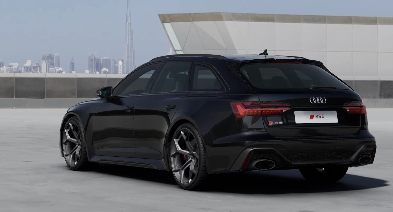 Audi RS 6 Avant performance