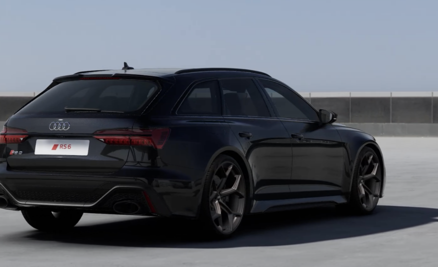 Audi RS 6 Avant performance