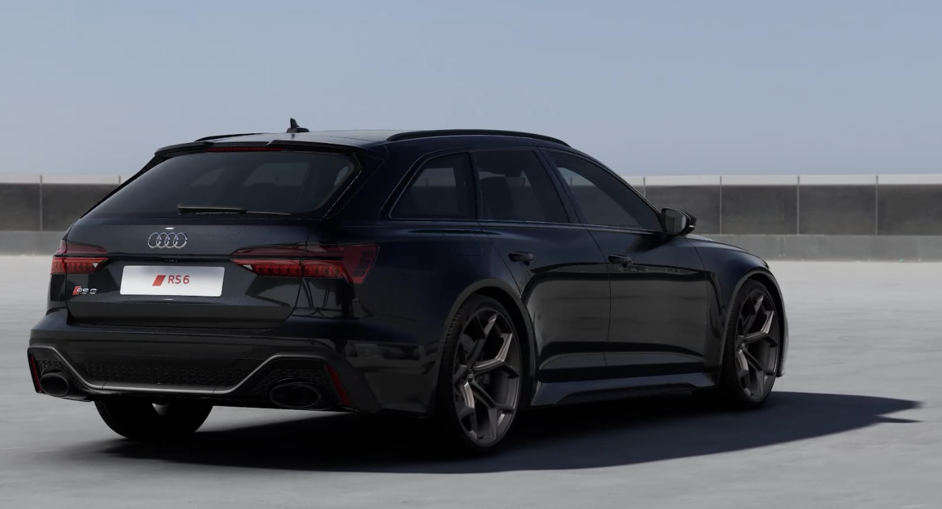 Audi RS 6 Avant performance