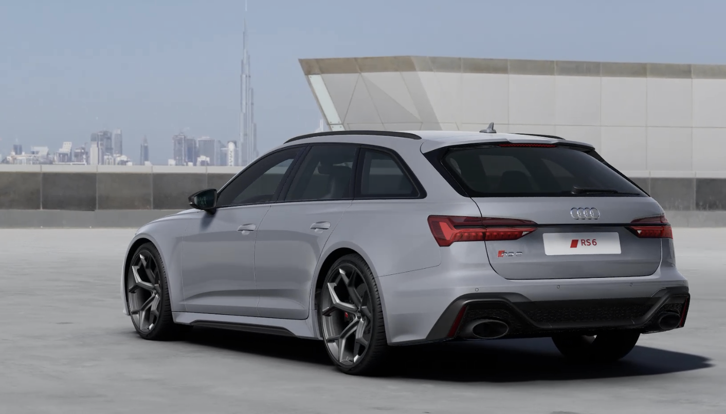 Audi RS 6 Avant performance