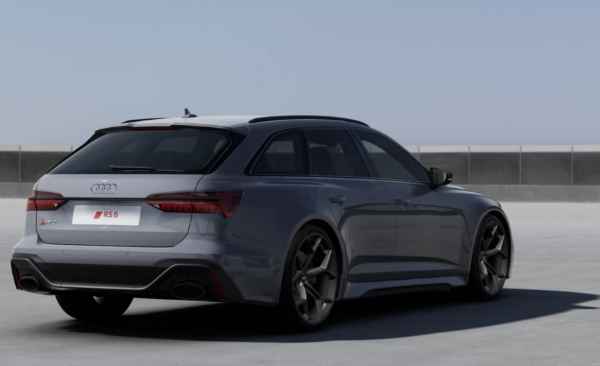 Audi RS 6 Avant performance