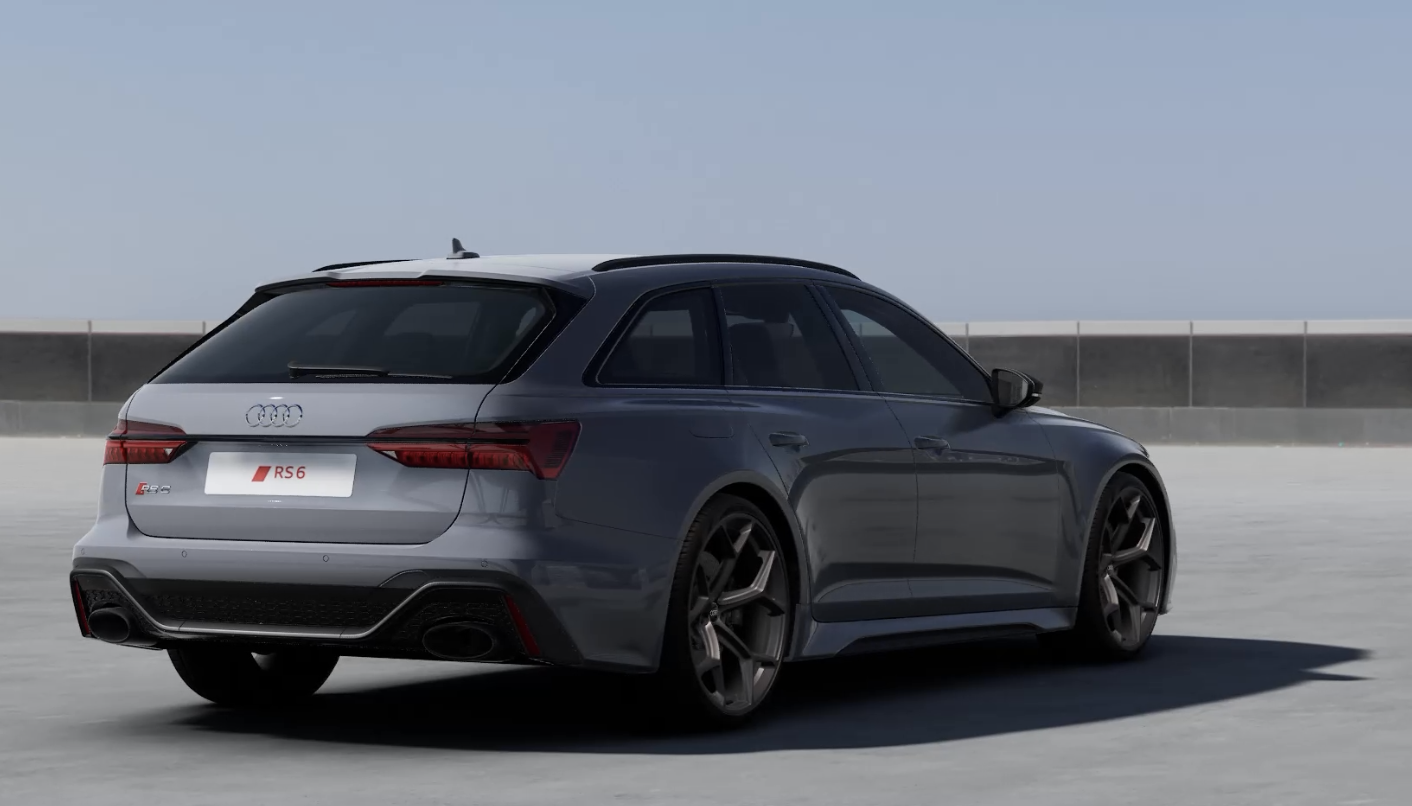 Audi RS 6 Avant performance