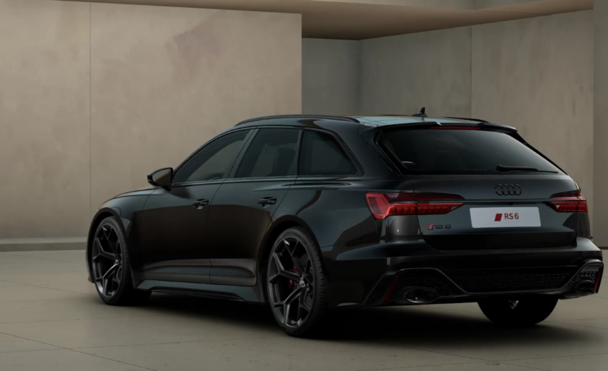 Audi RS 6 Avant performance