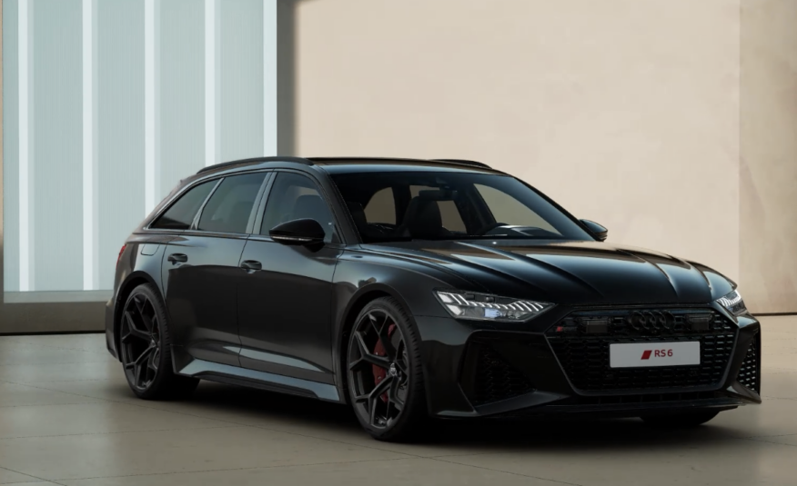 Audi RS 6 Avant performance