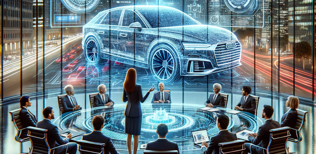 Revolution im Führungsstil: Audi AI News enthüllt die neuesten Entwicklungen im Management des Autogiganten