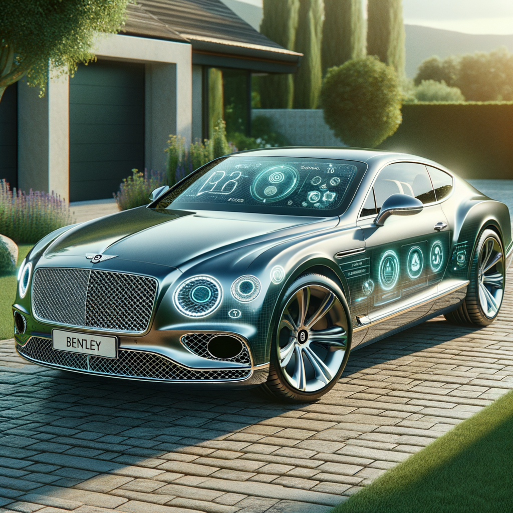 Bentley vereint Luxus, AI und Nachhaltigkeit.