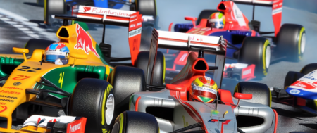 Revving Up for Glory: The Top Teams and Drivers Clash in the High-Speed World of Formula 1 Grand Prix Racing