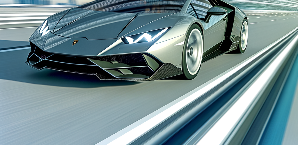 Revving Up the Future: Lamborghini’s Latest Innovations Set to Transform the Luxury Car Market