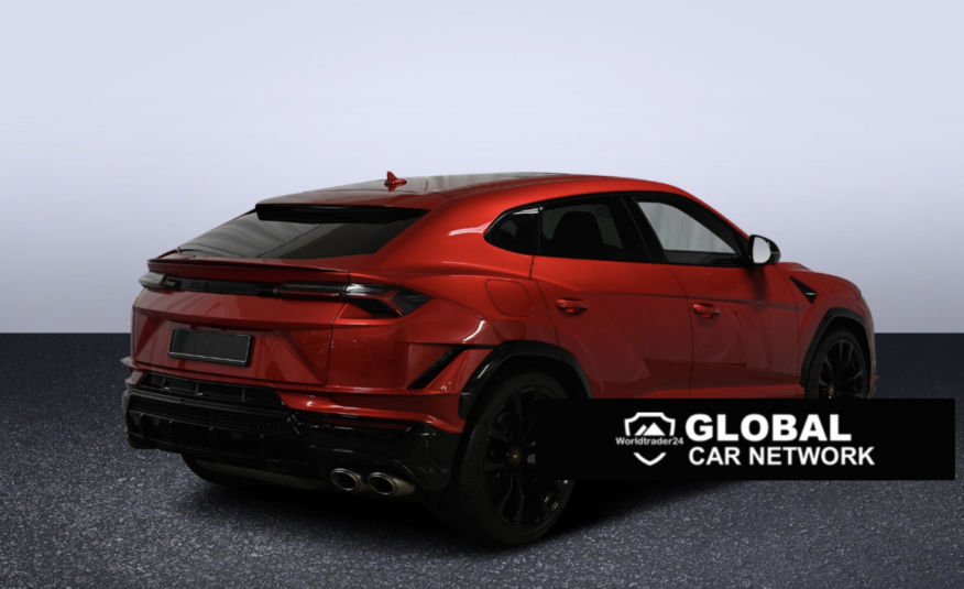 Lamborghini URUS S Rosso Efesto