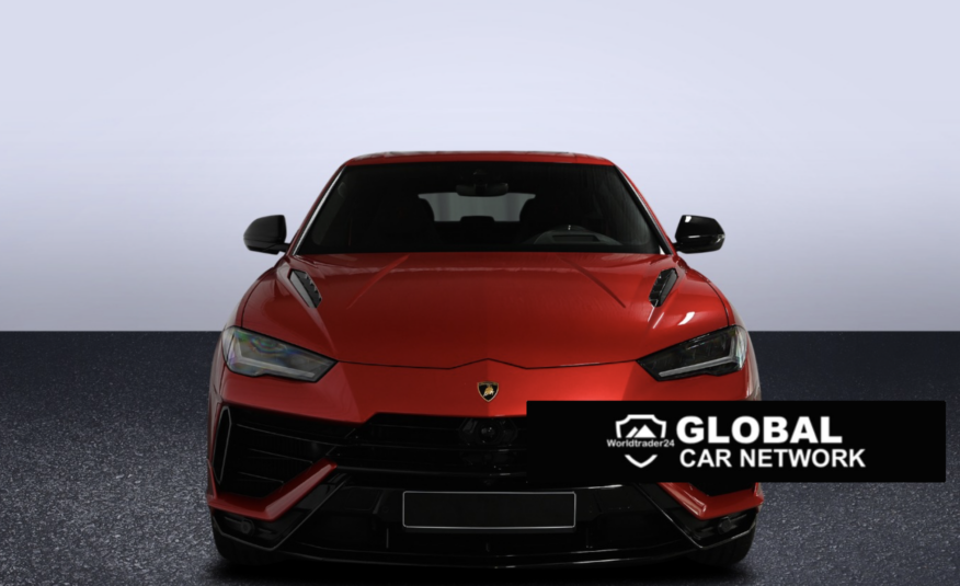 Lamborghini URUS S Rosso Efesto