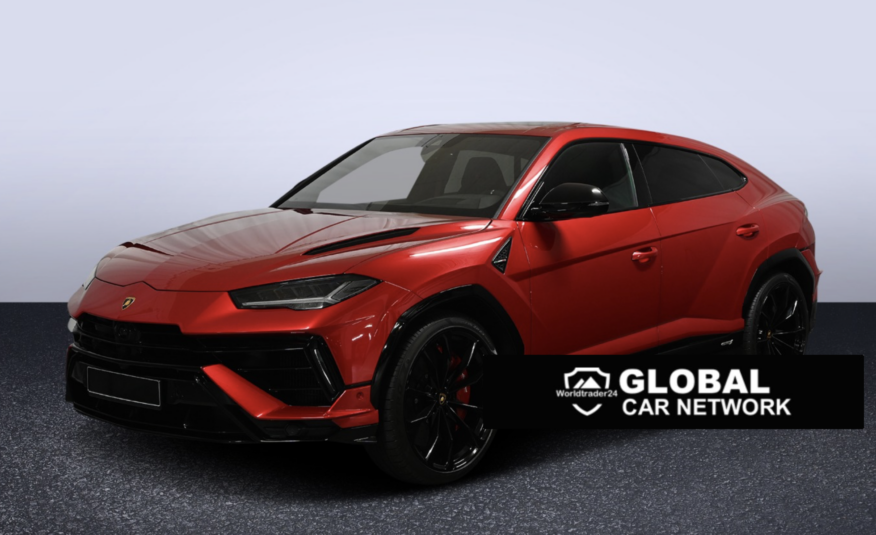 Lamborghini URUS S Rosso Efesto