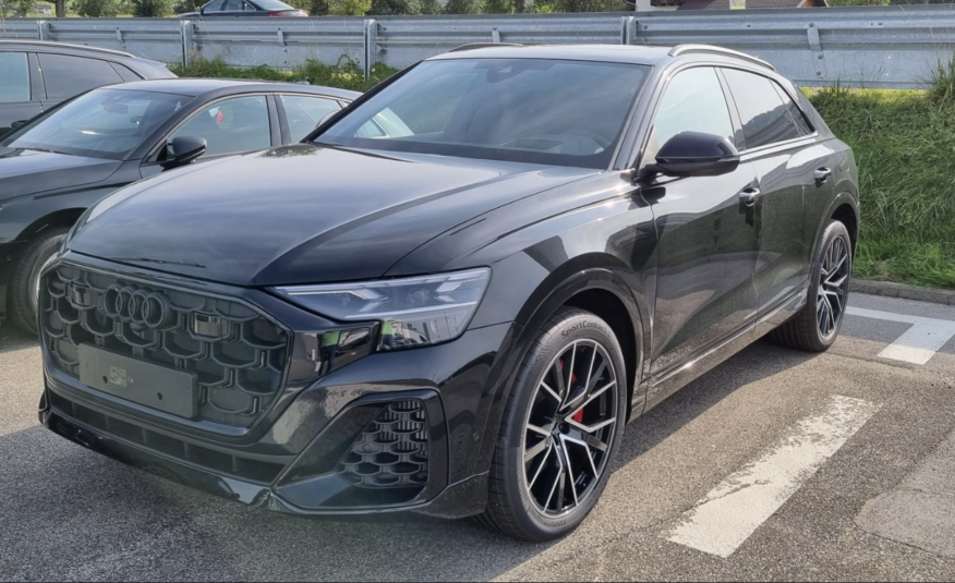 Audi Q8 Facelift 60 TFSI e quattro Plug In Hybrid