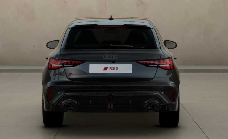 NEW Audi RS 3 Sportback