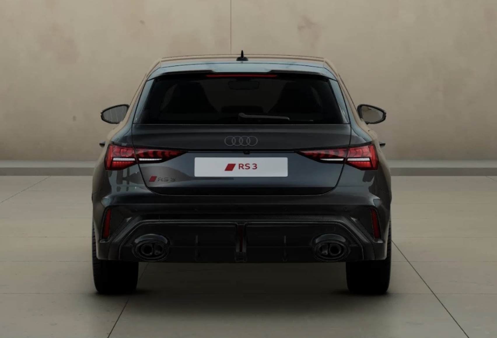 NEW Audi RS 3 Sportback