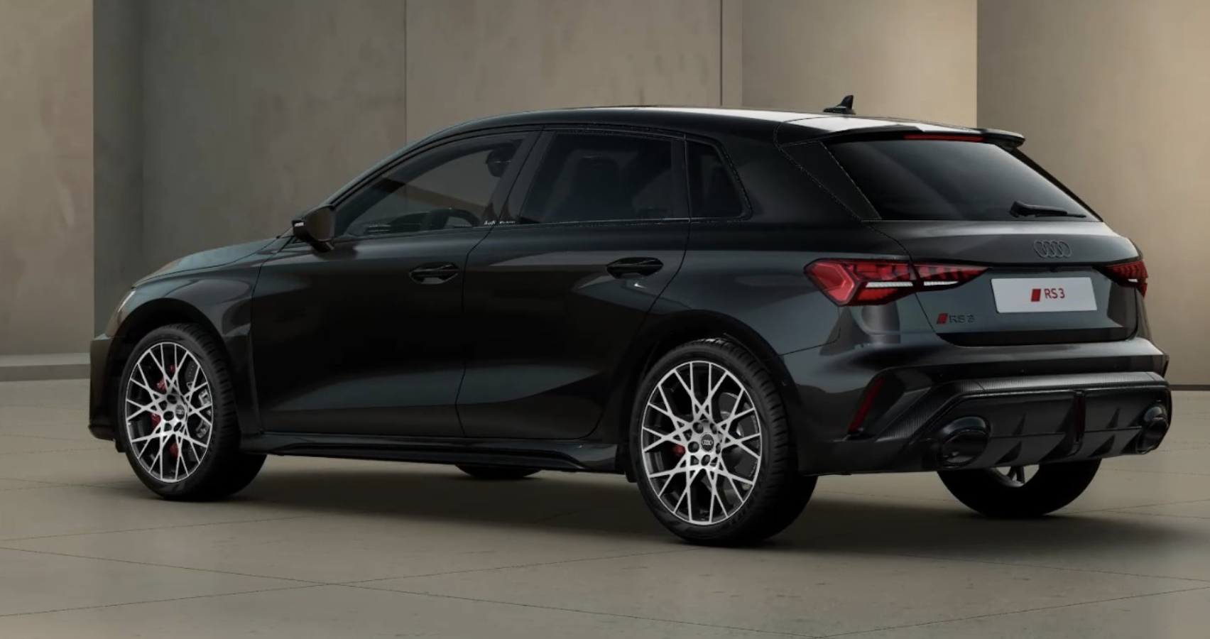 NEW Audi RS 3 Sportback