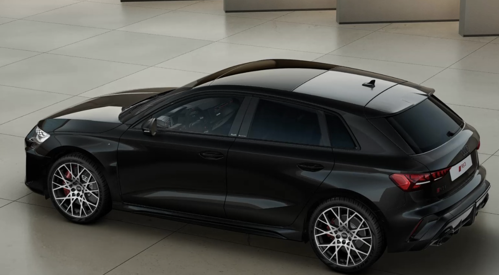 NEW Audi RS 3 Sportback