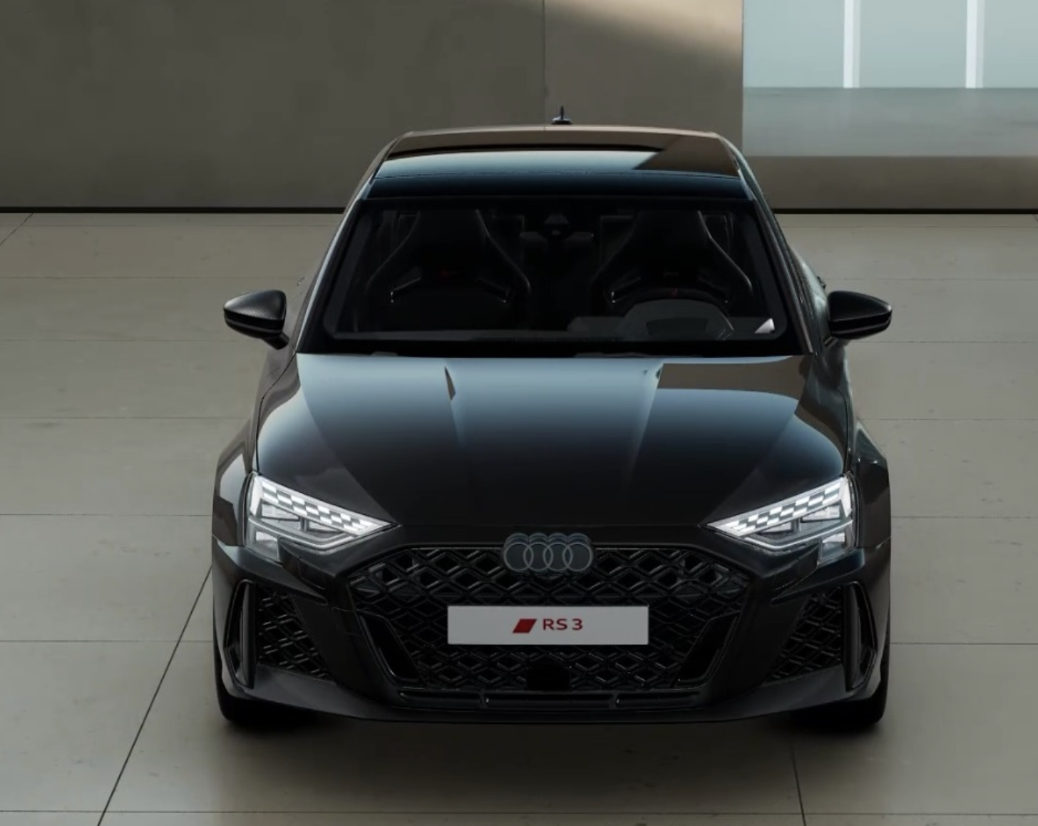 NEW Audi RS 3 Sportback
