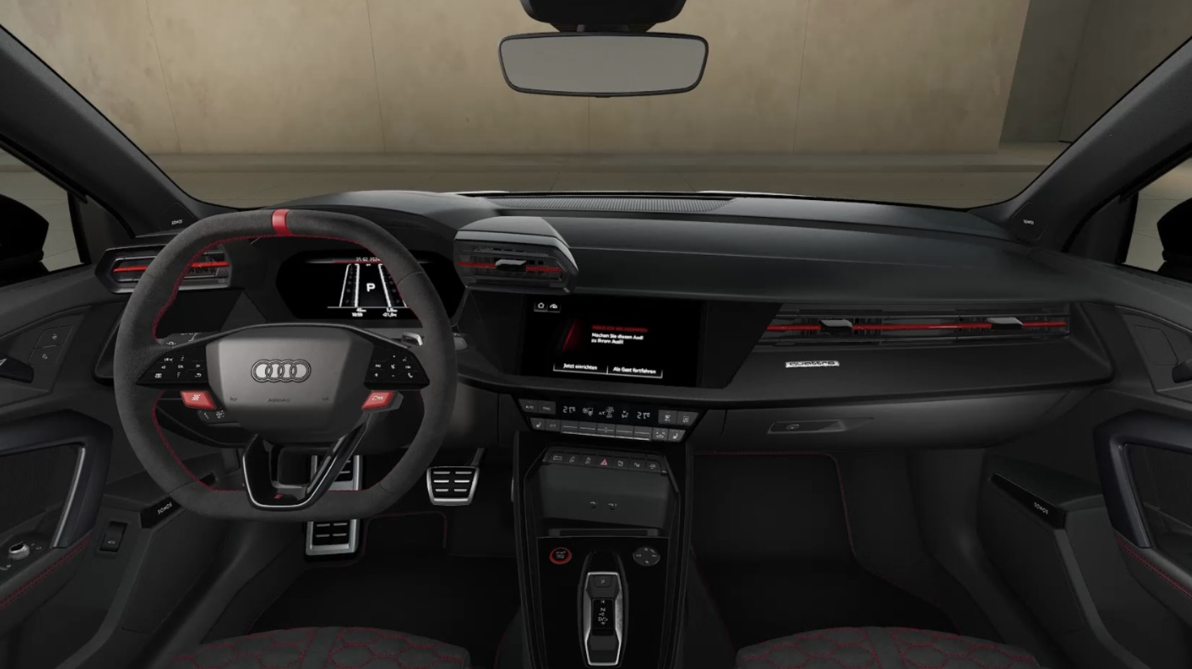 NEW Audi RS 3 Sportback